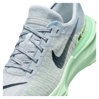 Nike Invincible 3 Grijs/Groen Hardloopschoenen voor dames