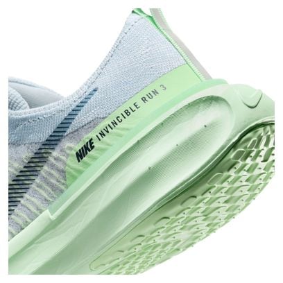 Nike Invincible 3 Grey/Green Women's Running Shoes