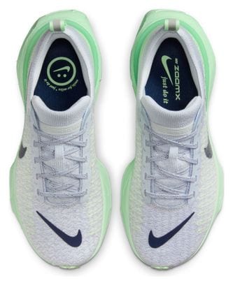 Nike Invincible 3 Grijs/Groen Hardloopschoenen voor dames