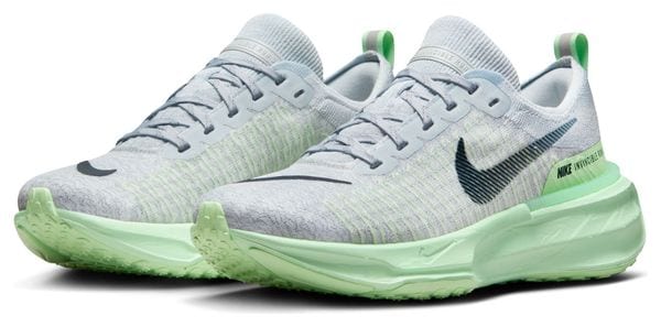 Nike Invincible 3 Grijs/Groen Hardloopschoenen voor dames