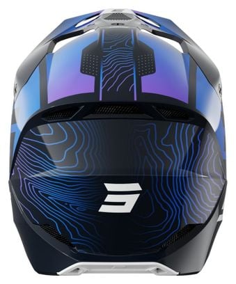 Casque Intégral Shot Furious Apex Bleu Adulte