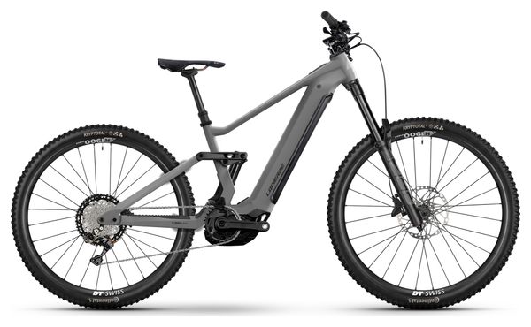 Mountain bike elettrica full suspension Lapierre Overvolt AM AL 7.8 Shimano 12V 800Wh Bosch 100 Nm MX (29/27,5'') Grigio 2026