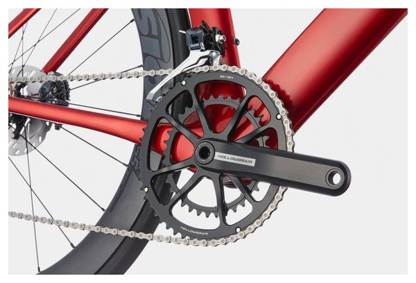 Bicicleta de carretera Cannondale SystemSix Carbon Ultegra Shimano Ultegra 11S 700 mm Candy Red
