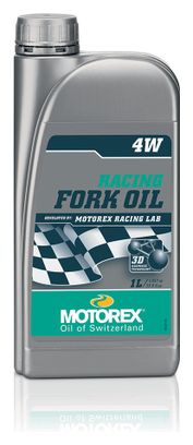 Huile de Fourche Motorex Racing Fork Oil 4W 1L