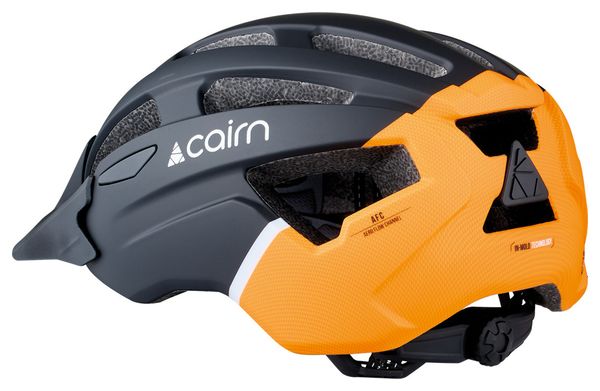 Casque VTT Cairn Prism XTR II Noir/Orange