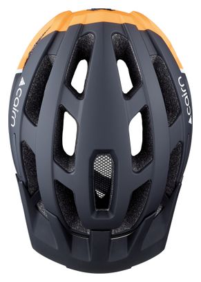 Casque VTT Cairn Prism XTR II Noir/Orange