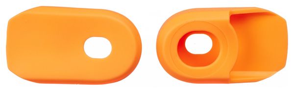 Par de protectores de bielas Neatt Alu Orange