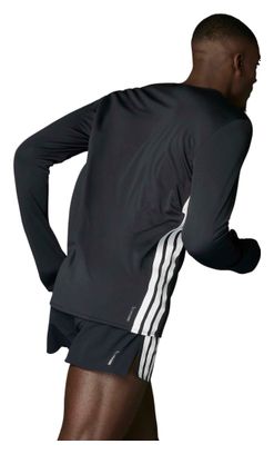 Adidas Adizero Black Men's Long Sleeve Jersey
