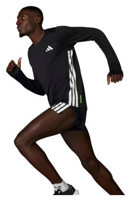 Adidas Adizero Black Men's Long Sleeve Jersey