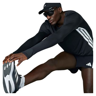 Adidas Adizero Black Men's Long Sleeve Jersey