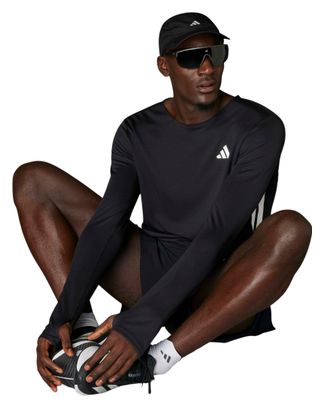 Adidas Adizero Black Men's Long Sleeve Jersey