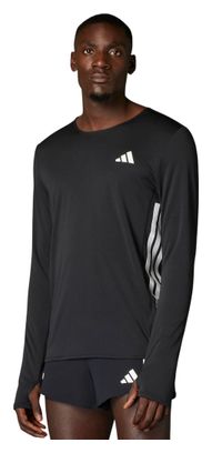 Adidas Adizero Black Men's Long Sleeve Jersey