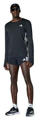 Adidas Adizero Black Men's Long Sleeve Jersey