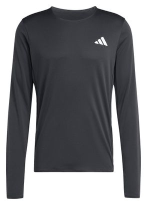 Adidas Adizero Black Men's Long Sleeve Jersey