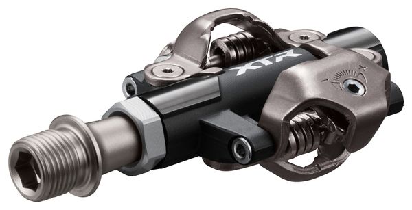 Paire de Pédales Automatiques Shimano XTR XC PD-M9200 (Axe Normal) Noir
