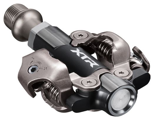 Paire de Pédales Automatiques Shimano XTR XC PD-M9200 (Axe Normal) Noir