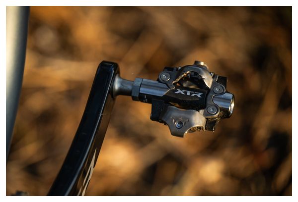 Paire de Pédales Automatiques Shimano XTR XC PD-M9200 (Axe Normal) Noir