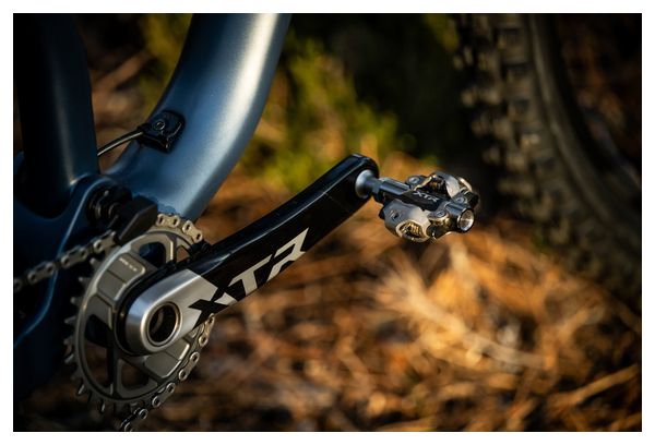Paire de Pédales Automatiques Shimano XTR XC PD-M9200 (Axe Normal) Noir