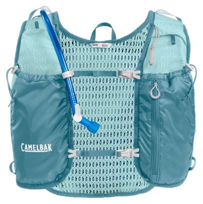 Chaleco de trail Camelbak Circuit 5.5L azul para mujer + bolsa de agua 1.5L