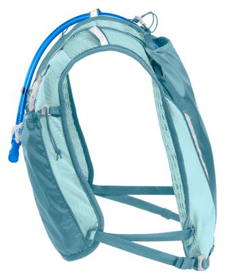 Chaleco de trail Camelbak Circuit 5.5L azul para mujer + bolsa de agua 1.5L