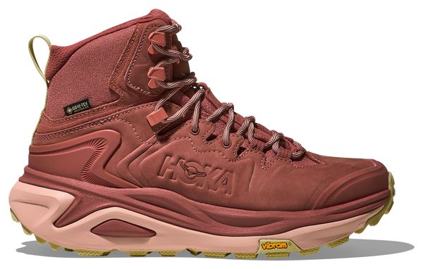 Hoka Kaha 3 Mid GTX Damesschoenen Rood/Roos