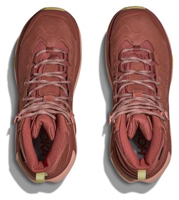 Hoka Kaha 3 Mid GTX Damesschoenen Rood/Roos