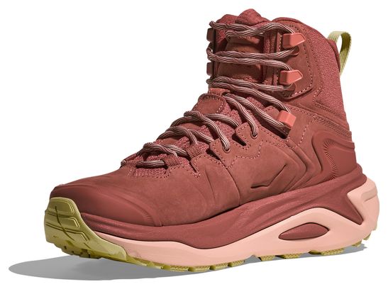 Hoka Kaha 3 Mid GTX Damesschoenen Rood/Roos