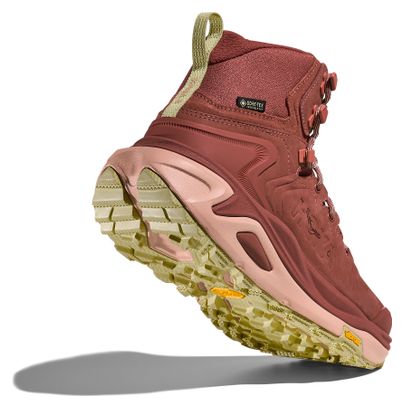 Hoka Kaha 3 Mid GTX Damesschoenen Rood/Roos