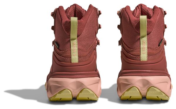 Hoka Kaha 3 Mid GTX Damesschoenen Rood/Roos