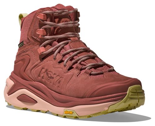 Hoka Kaha 3 Mid GTX Damesschoenen Rood/Roos