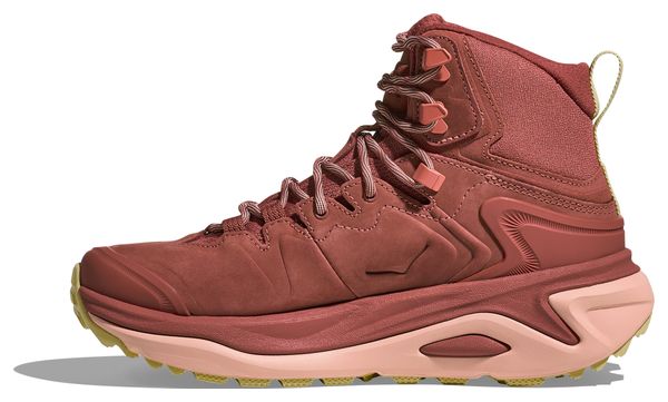 Hoka Kaha 3 Mid GTX Damesschoenen Rood/Roos