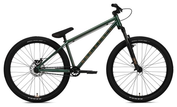 Vélo de Dirt NS Bikes Metropolis 3 Vert