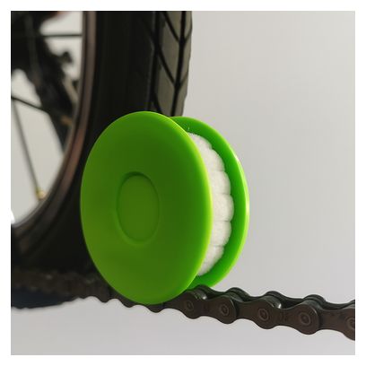 Fahrradketten-Schmiergerät – Wiederverwendbar – Rollentyp