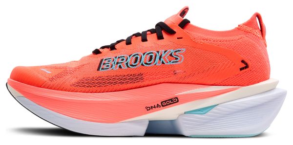 Brooks Hyperion Max 3 Roze/Blauw Heren Hardloopschoenen