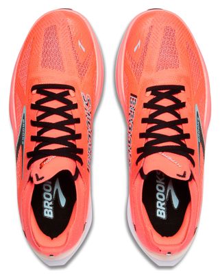 Brooks Hyperion Max 3 Roze/Blauw Heren Hardloopschoenen