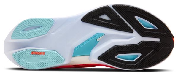 Brooks Hyperion Max 3 Roze/Blauw Heren Hardloopschoenen