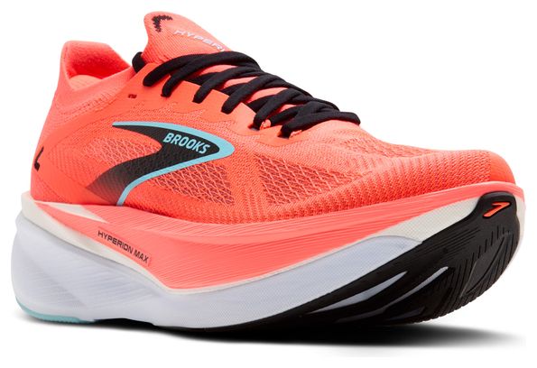 Brooks Hyperion Max 3 Roze/Blauw Heren Hardloopschoenen