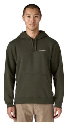 Sudadera con capucha Patagonia Boardshort Logo Uprisal Verde para hombre