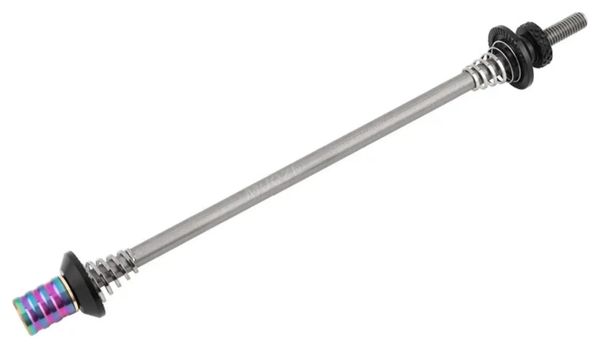 Schnellspanner Hinterradachse Fahrrad – Titan-/Aluminiumlegierung, 100 mm
