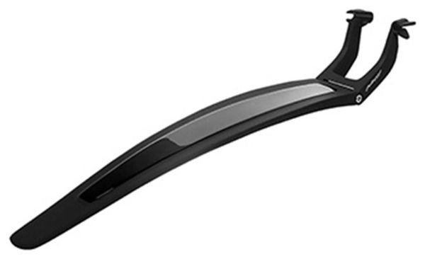 Da 16'' a 29'' POLISPORT S-MUD NERO PARAFANGO POSTERIORE MOUNTAIN BIKE (SU CARRELLO SELLA) LUNGHEZZA 350MM
