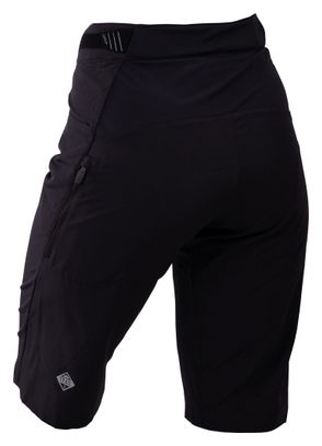 Pantalón Corto Mujer Leatt Trail 3.0 Skin Negro
