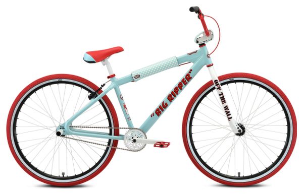 SE Bikes Vans Big Ripper 29 Wheelie Bike Plume Blue Red 2021