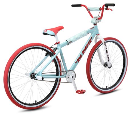 SE Bikes Vans Big Ripper 29'' Wheelie Bike Plume Azul Rojo 2021