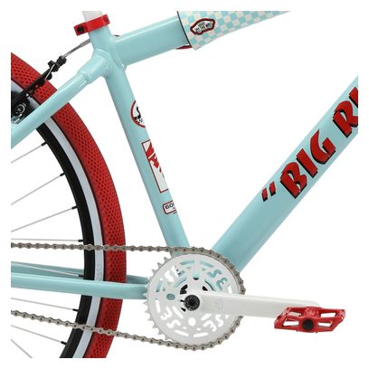 SE Bikes Vans Big Ripper 29'' Wheelie Bike Plume Azul Rojo 2021