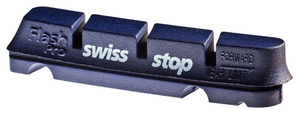 SwissStop FlashPro BXP x4 Inserto pastiglie freno in alluminio per Shimano / Sram / Campagnolo
