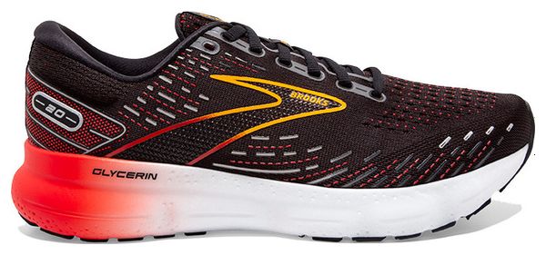 Zapatillas Brooks Glycerin 20 negro rojo