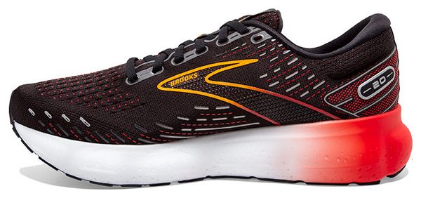 Brooks Glycerin 20 Running Shoes Black Red