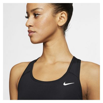 Sujetador Nike Swoosh negro mujer