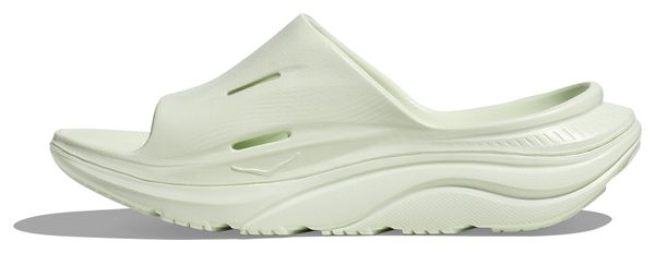 Hoka Ora Recovery Slide 3 Green Unisex Recovery Shoes | Alltricks.com