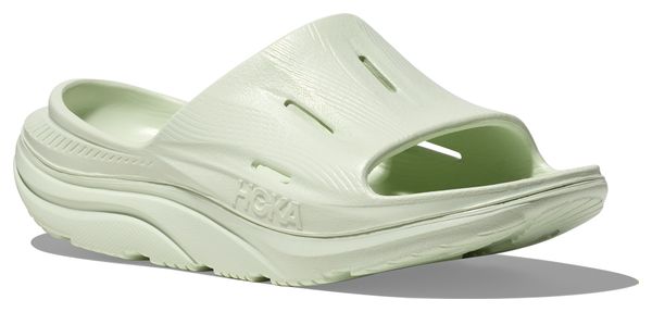 Scarpe da recupero Hoka Ora Recovery Slide 3 Verde Unisex